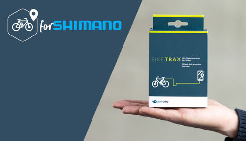 Traceur GPS pour vélo électrique Shimano