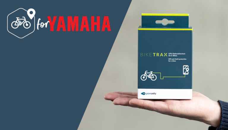Traceur GPS pour vélo électrique Yamaha - Sport-e-Bike